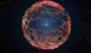 Una supernova única en su género revela el funcionamiento de una estrella moribunda