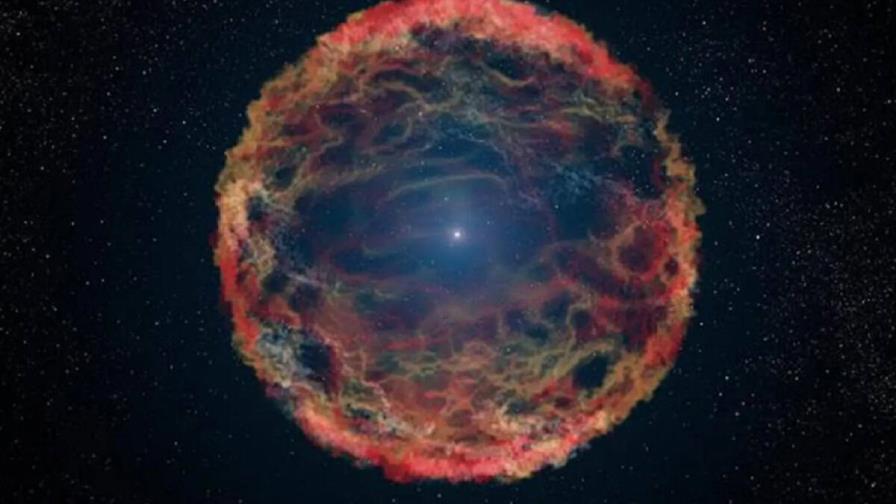 Una supernova única en su género revela el funcionamiento de una estrella moribunda Una supernova única en su género revela el funcionamiento de una estrella moribunda