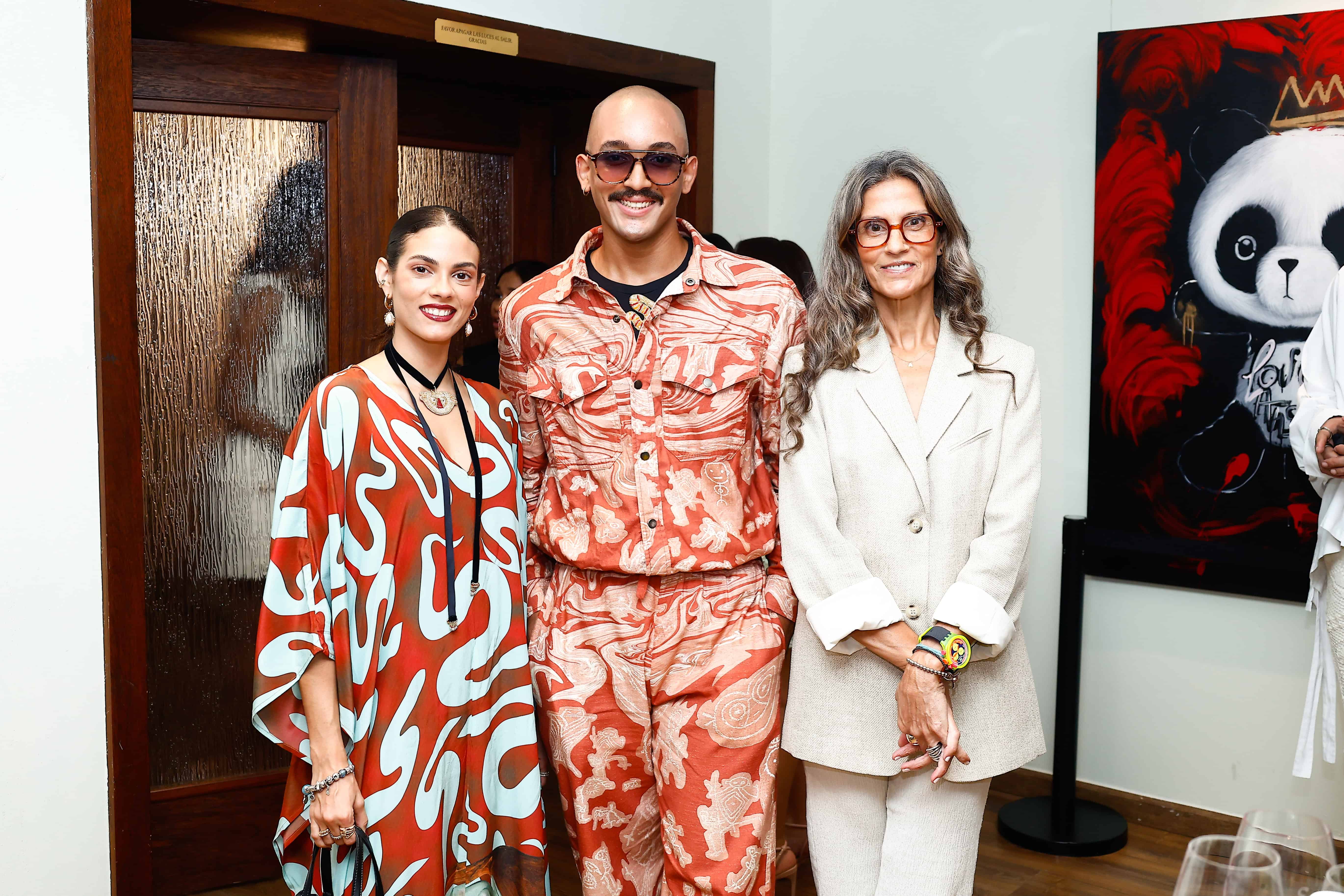 Camila Dipuglia, José Padulla y Ana Thomen. <br><br>