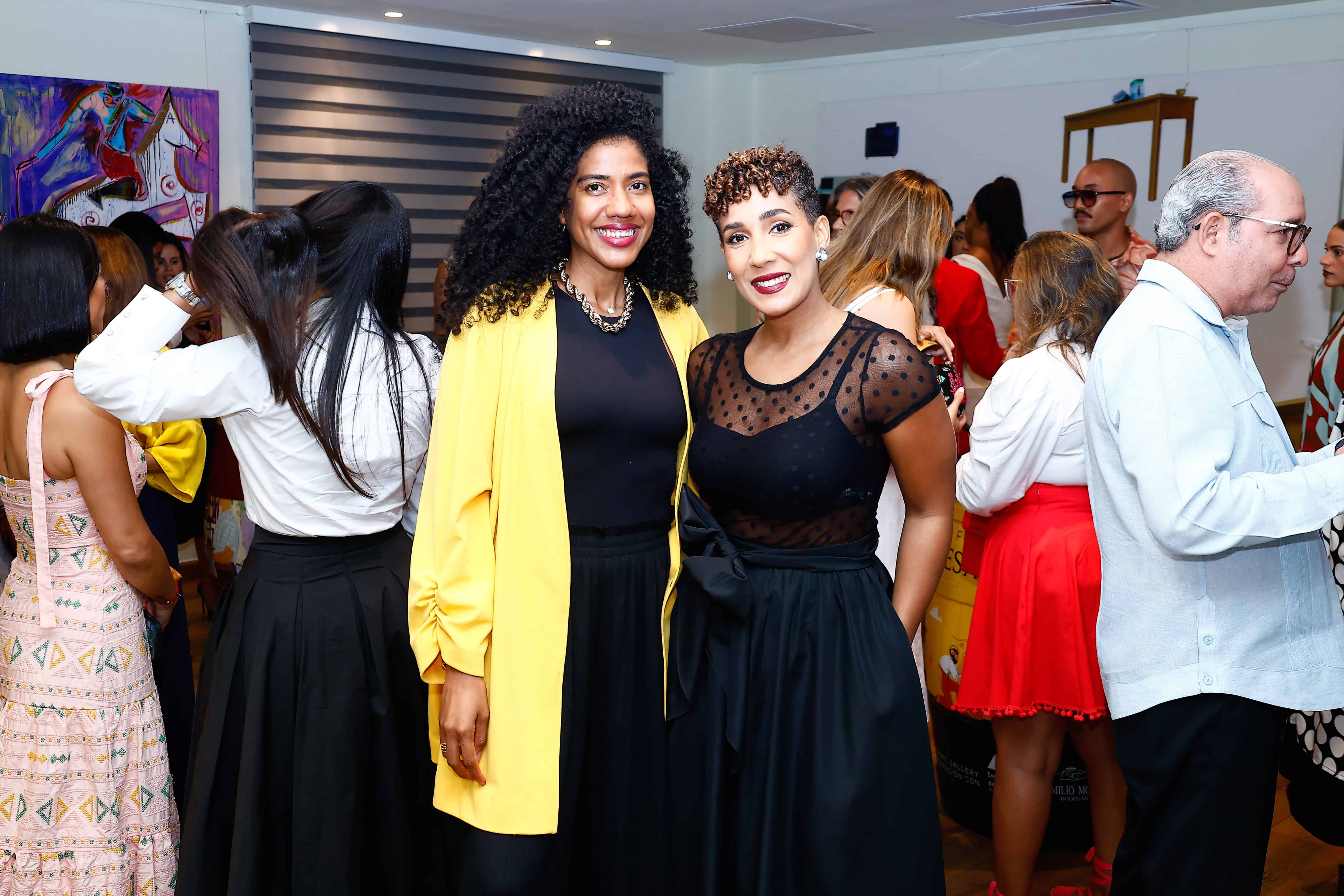 Marlenne Jiménez y Susan Taveras.