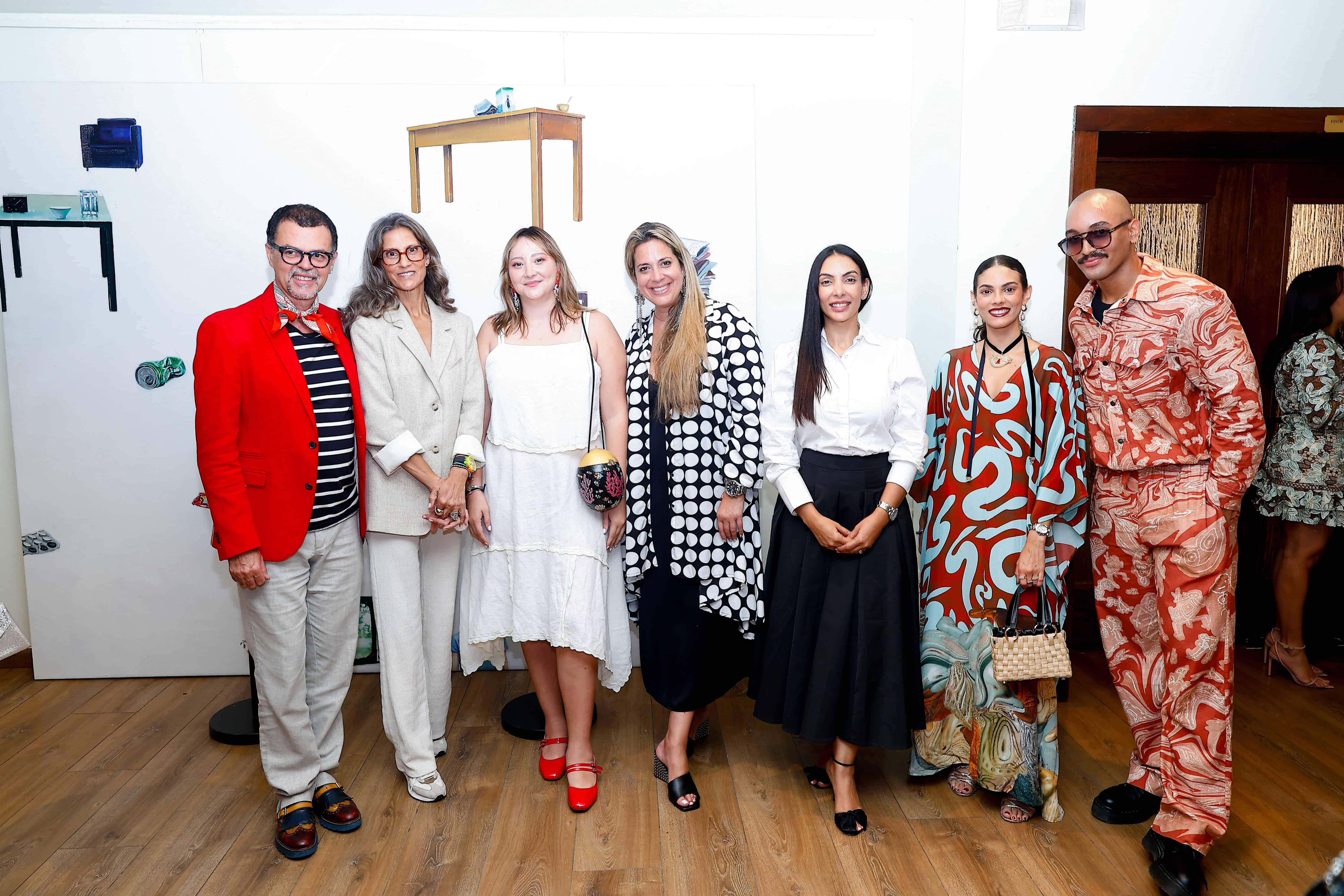 Parte de los talentos participantes.