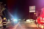 Accidente de tránsito en Hato Mayor deja comunidad sin electricidad