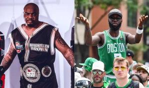 Arrestan al padre de Jaylen Brown por intento de asesinato tras discusión por parqueo