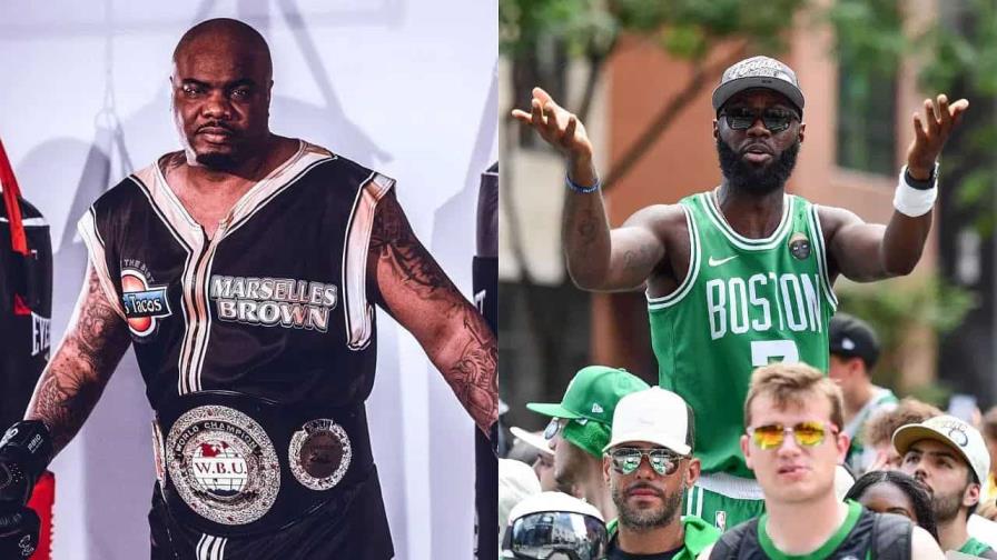 Arrestan al padre de Jaylen Brown por intento de asesinato tras discusión por parqueo Arrestan al padre de Jaylen Brown por intento de asesinato tras discusión por parqueo