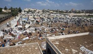 El ejército israelí intensifica su ofensiva en Ciudad de Gaza