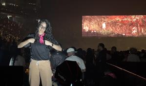 Bad Bunny pone a perrear a los sordos al ritmo de los intérpretes de señas en Puerto Rico