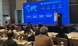 Biviana Riveiro presenta a República Dominicana como lugar estratégico para las empresas japonesas