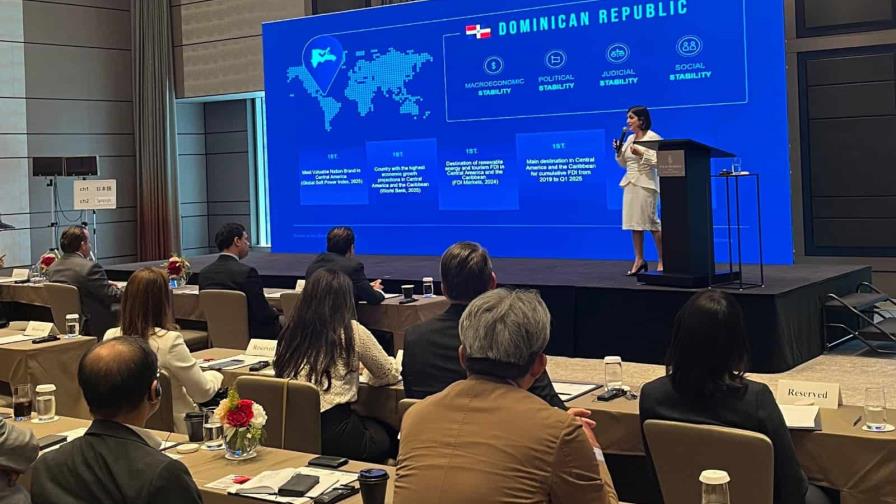 Biviana Riveiro presenta a República Dominicana como lugar estratégico para las empresas japonesas Biviana Riveiro presenta a República Dominicana como lugar estratégico para las empresas japonesas