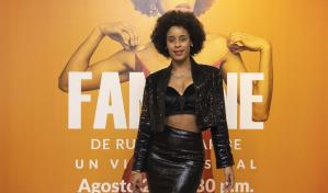 La cantante domínico-rusa Fantine protagonizará un concierto en el Teatro Nacional