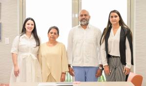 Carmen Quijano de Aguilera asume la presidencia del Voluntariado Banreservas 