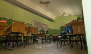 Rezagada por los escombros: escuela Fernando Miguillón no podrá reanudar las clases el 25 de agosto Rezagada por los escombros: escuela Fernando Miguillón no podrá reanudar las clases el 25 de agosto