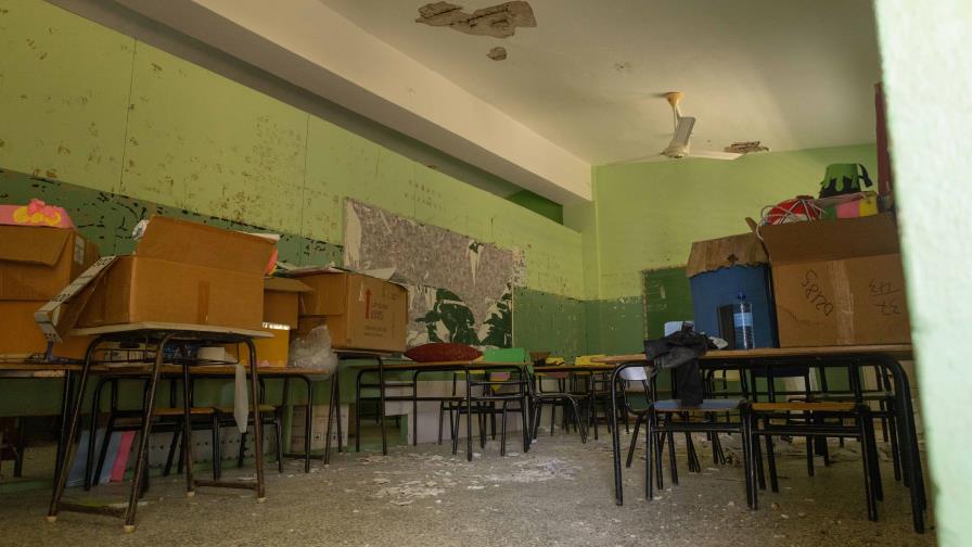 Rezagada por los escombros: escuela Fernando Miguillón no podrá reanudar las clases el 25 de agosto