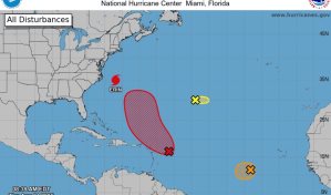 Tres sistemas están bajo vigilancia mientras temporada de huracanes alcanza punto máximo Tres sistemas están bajo vigilancia mientras temporada de huracanes alcanza punto máximo