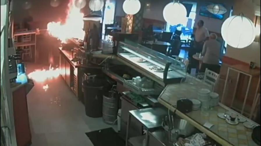 Detenido en España por incendiar un bar porque no le pusieron mayonesa en el bocadillo Detenido en España por incendiar un bar porque no le pusieron mayonesa en el bocadillo