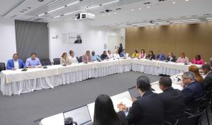 Los diputados conforman una comisión especial para aprobar más rápido el presupuesto complementario