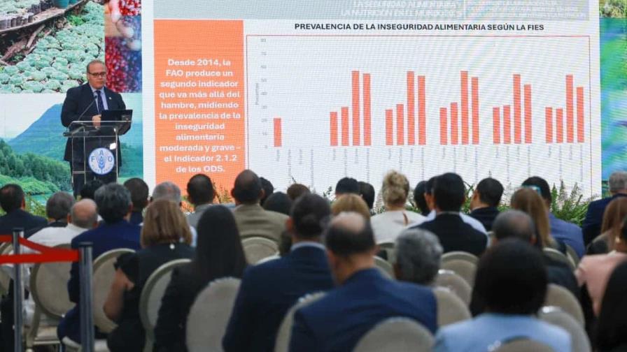 FAO resalta avances en República Dominicana contra el hambre, pero persiste el reto de la obesidad FAO resalta avances en República Dominicana contra el hambre, pero persiste el reto de la obesidad