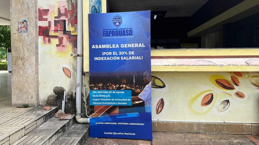 Faprouasd paraliza la docencia parcialmente; algunos profesores imparten clases