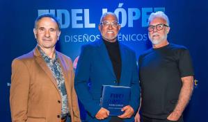 Fidel López celebra 35 años de trayectoria con el lanzamiento de su libro