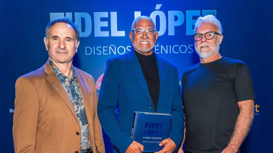 Fidel López celebra 35 años de trayectoria con el lanzamiento de su libro
