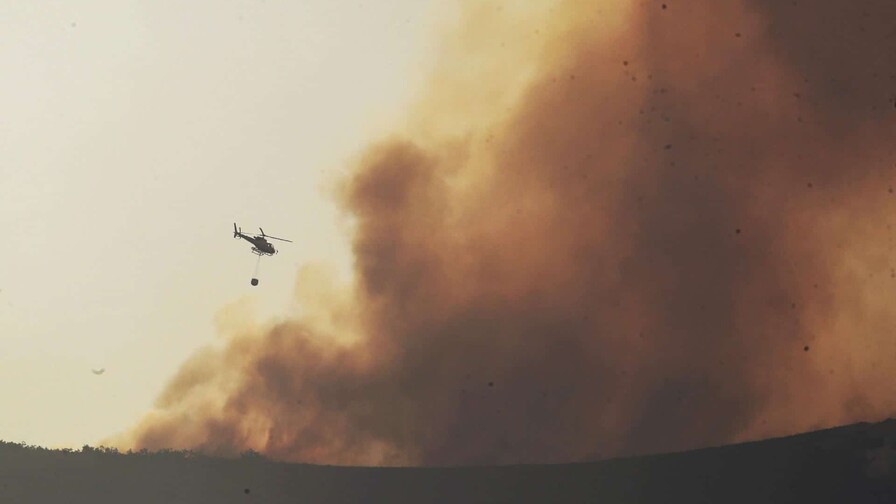 La despoblación y el envejecimiento agravan los grandes incendios en España y Portugal
