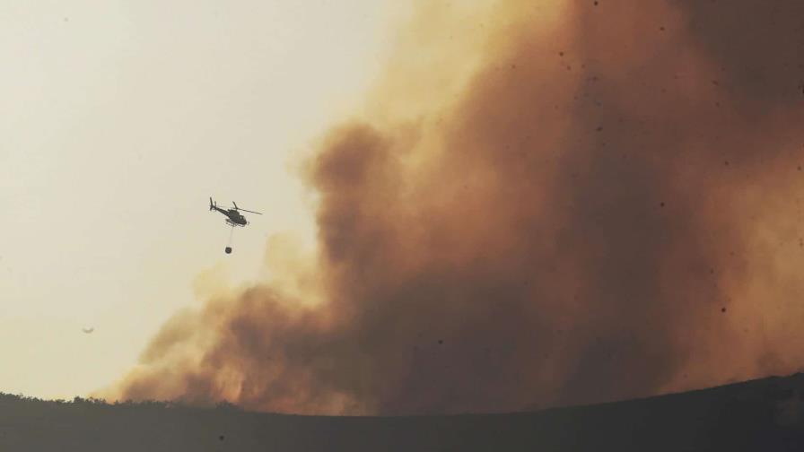 Un récord de más de un millón de hectáreas quemadas en incendios en la UE en 2025 Un récord de más de un millón de hectáreas quemadas en incendios en la UE en 2025