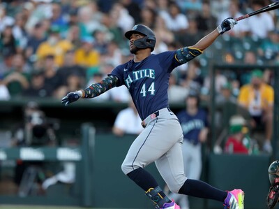 MLB: Julio Rodríguez llega a 13 vuelacercas y lidera a Seattle