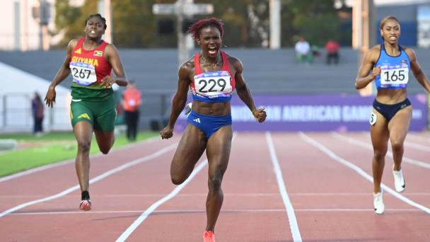 Liranyi Alonso: da primer oro a RD en los Panamericanos Juveniles