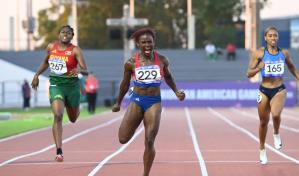 Liranyi Alonso le da el primer oro, con récord, a Dominicana en los Juegos Panamericanos Juveniles