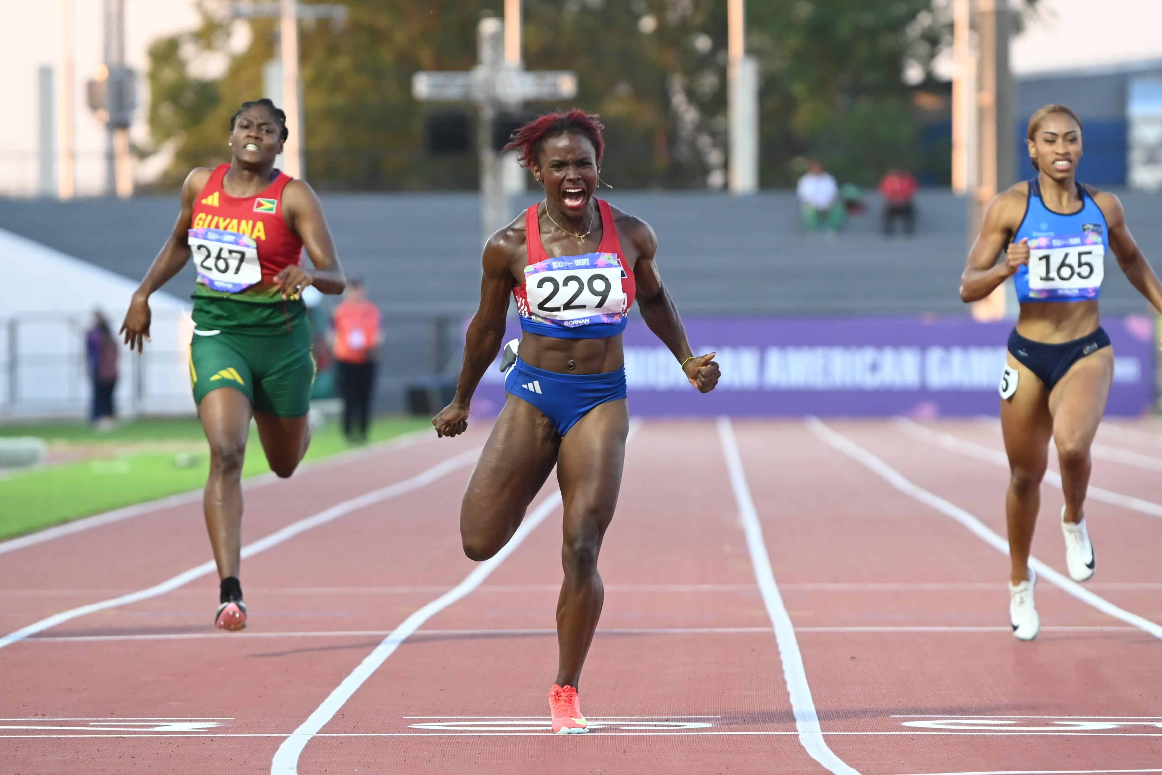 Liranyi Alonso: da primer oro a RD en los Panamericanos Juveniles - Diario Libre