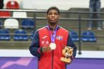 Yorkis Carvajal suma bronce en lucha y Liranyi Alonzo va a final de 200m en Panamericanos Juveniles