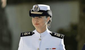 La princesa Leonor de España se prepara para entrar como alumna en la Academia del Aire