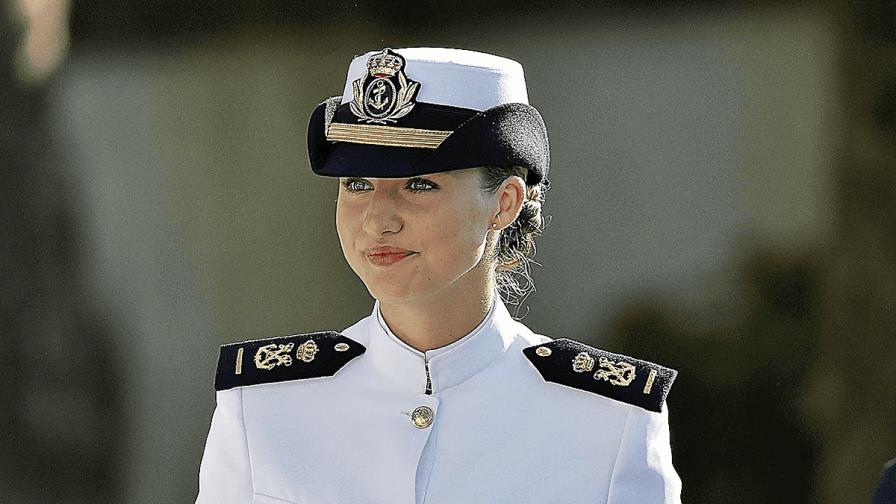 La princesa Leonor de España se prepara para entrar como alumna en la Academia del Aire La princesa Leonor de España se prepara para entrar como alumna en la Academia del Aire