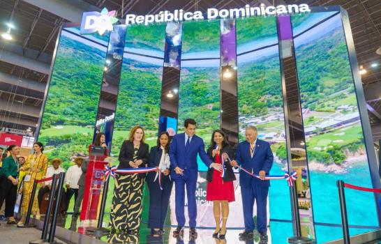 República Dominicana destaca en la feria de turismo de reuniones más importante de América Latina
