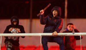 Diez heridos y 90 detenidos en partido de Independiente-U de Chile en Argentina