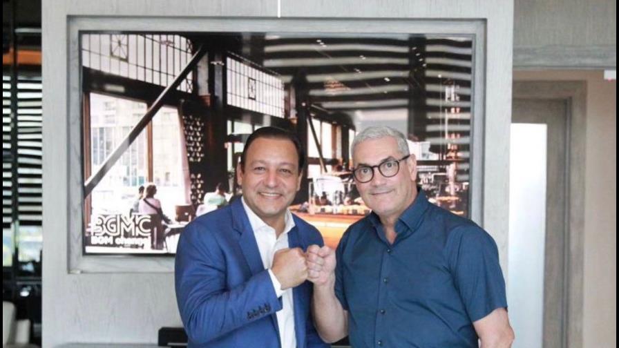 Abel Martínez se reencuentra con Gonzalo Castillo y lo llama un activo del PLD