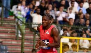 Alexander Ogando toca el cielo en Bruselas al llegar primero en 200 metros en la Liga Diamante