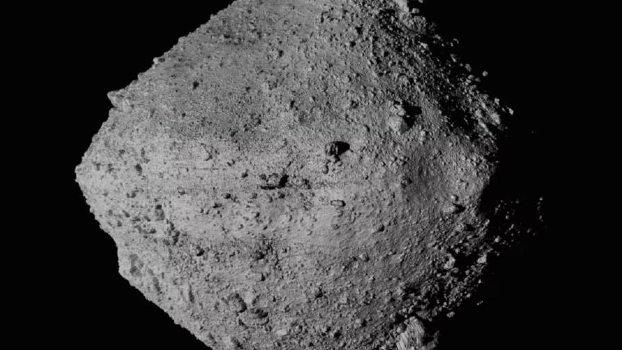 El asteroide Bennu, una cápsula del tiempo formada con materiales de todo el universo