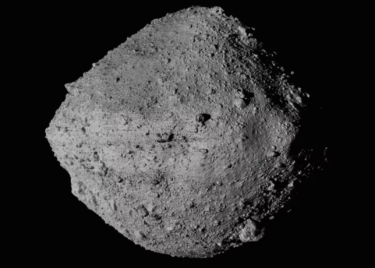 El asteroide Bennu, una cápsula del tiempo formada con materiales de todo el universo El asteroide Bennu, una cápsula del tiempo formada con materiales de todo el universo