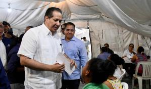 Ministro Víctor Atallah resalta prevención como vía para asegurar la salud