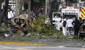 Autoridades confirman seis muertos y 50 heridos por atentado contra base aérea en Colombia