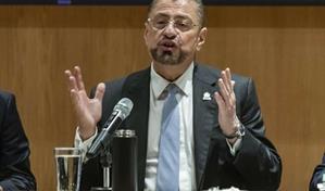 El Congreso de Costa Rica decide mantener el fuero al presidente Rodrigo Chaves