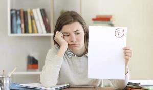 ¿Hay que tenerle miedo a reprobar?