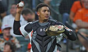 Con sólo 5 días en la MLB, Orioles garantizan US$67 millones al dominicano Samuel Basallo