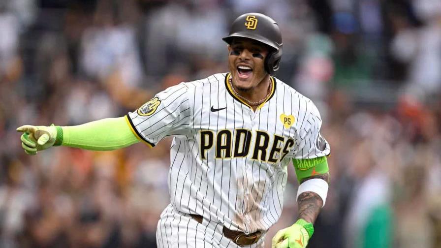 Devers y Adames jonronearon, pero Machado fue decisivo y San Diego ganó Devers y Adames jonronearon, pero Machado fue decisivo y San Diego ganó