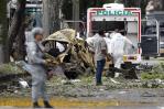 Dos atentados dejan al menos 18 muertos en Colombia; 12 de ellos en ataque a helicóptero de Policía
