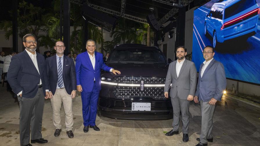 Grupo Viamar presenta la Lincoln Navigator: "literalmente un spa sobre ruedas"