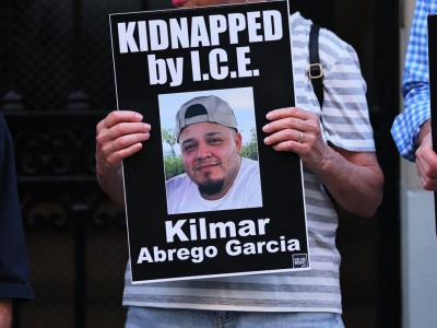 Salvadoreño Kilmar Abrego García es liberado de una cárcel de EE. UU.