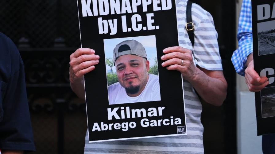 El salvadoreño Kilmar Abrego García es liberado de una cárcel de Estados Unidos El salvadoreño Kilmar Abrego García es liberado de una cárcel de Estados Unidos