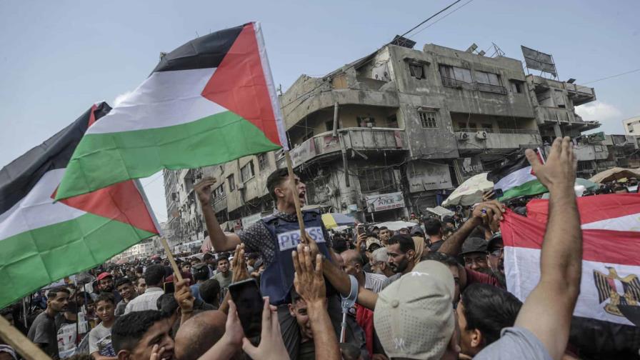 Hamás exige apertura de pasos fronterizos después de que la ONU declara hambruna en Gaza Hamás exige apertura de pasos fronterizos después de que la ONU declara hambruna en Gaza