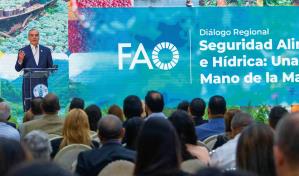 Abinader felicita a la FAO en su 80 aniversario: ocho décadas de servicio a la humanidad